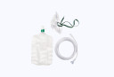 Medline 3-in-1 Oxygen Mask w/7' Tubing, Universal Connector, Adult