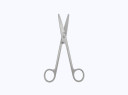 Mayo Dissecting Scissors, Curved 7" (Floor Grade)