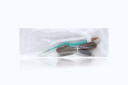 Kirwan Liberty Polaris Bipolar Electrosurgical Forceps, Bayonet, Insulated, Non-Stick, 8" Length, 0.5mm Tip, 12' Cord