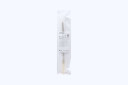 LivaNova Venous Return Cannula, Single Stage, Straight Lighthouse Tip, Wire-Reinforced Tubing, 24F