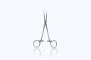 Crile Hemostatic Forceps, Curved, Serrated, 5.5" (Floor Grade)