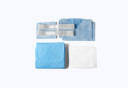 Medline QuickSuite OR Sahara Linen Kit with 40" x 90" Grippy Table Sheet, 40" x 60" Draw/Lift Sheet, Armboard Covers, Head Positioner Cover