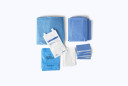 Medline Basic Surgical Pack I w/Drapes, Hand Towels, Table Cover, Mayo Stand Cover, Suture Bag