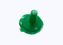 Aspen Surgical Standard Disposable Light Handle Cover, Green, Flexible (2/PK, 80 PK/BX)