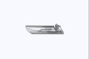 Aspen Bard-Parker Stainless Steel Safety Surgical Blades, Size 11