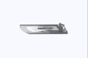 Aspen Bard-Parker Stainless Steel Safety Surgical Blades, Size 20
