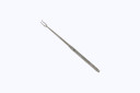 Aesculap Joseph Skin Retractor (Dura Retractor), Hook, Two Prongs, Sharp, 4.2mm x 3mm, 6-1/4"