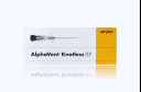 Stryker AlphaVent Knotless SP PEEK Suture Anchor, 6.5mm