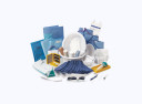 Medline Sterile Total Knee Standard Surgical Tray