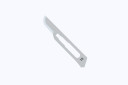 Synergy Surgical Blades for Scalpel, Stainless Steel, Size 15, Sterile (For Size 3 Handle)