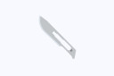 Synergy Surgical Blades for Scalpel, Stainless Steel, Size 22, Sterile (For Size 4 Handle)