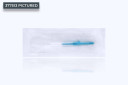 BVI Beaver Micro-Sharp Blade, Blue, 3mm, 15&deg;