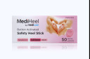 MediCore MediHeel Lancet, Newborn, Pink, 1.00mm Depth