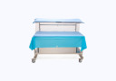 Medline Two-Tier Back Table Cover, Heavy Duty, 72"