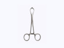 Miqraz Surgical Lorna-Edna Towel Clamp, Non-Perforating, 5" (Floor Grade)