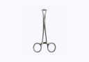 Miqraz Surgical Hoff Towel Clamp, Non-Perforating, 5.75" (Floor Grade)