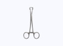 Miqraz Surgical Roeder Towel Clamp w/Ball Stop, 5" (Floor Grade)