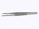 Miqraz Surgical Bonney Tissue Forceps, 7" (Floor Grade)