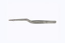 Bayonet Dressing Forceps, 5.5" (Floor Grade)