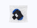 HPM Hammarplast Medical Disposable Tourniquet Cuff, Black and Yellow, 34" x 5" (86cm x 13cm)
