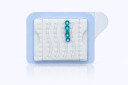 Stryker CMF Universal Neuro 2 Low Profile Fixation Plate, 6mm Bar, 4 Holes