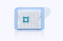 Stryker CMF Universal Neuro 2 Low Profile Fixation Plate, 3-D Box, 2 x 2 Holes