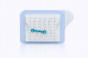 Stryker CMF Universal Neuro 2 Low Profile Fixation Plate, 16mm Bar, 2 Holes