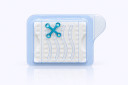 Stryker CMF Universal Neuro 2 Low Profile X-Plate, 4 Holes