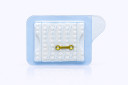 Stryker CMF Universal Neuro 2 Rigid Fixation Plate, 12mm Bar, 2 Holes
