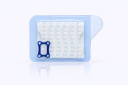 Stryker CMF Universal Neuro III Rectangle Plate, 4 Holes, 4mm