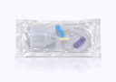 Kurin Lock Blood Culture Collection Set, Venipuncture, Push Button, 23G x 0.75" Needle,12" Tubing